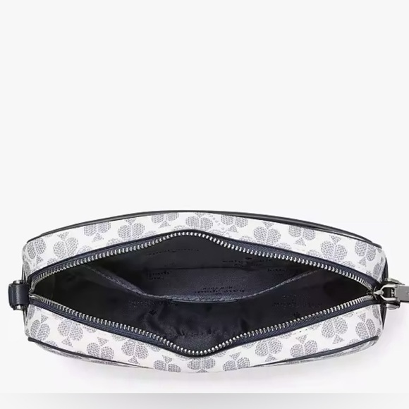 Kate Spade Signature Spade Flower Mini Camera Bag Navy Multi - Picture 14 of 15